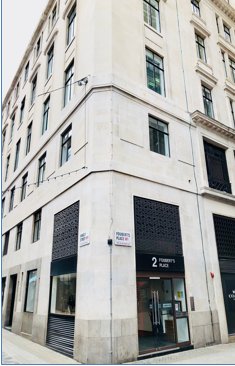  2 Foubert’s Place, Soho