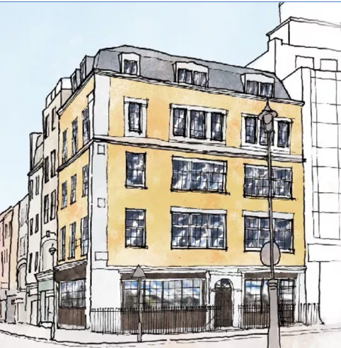 21a Noel Street, Soho