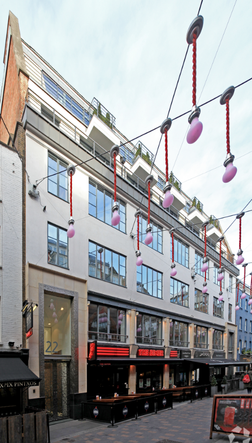 22 Ganton Street, Soho