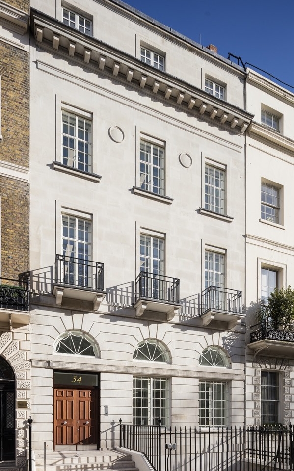 54 Portland Place, Marylebone
