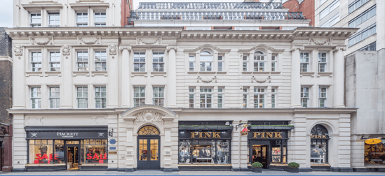 86 Jermyn Street, St James’s