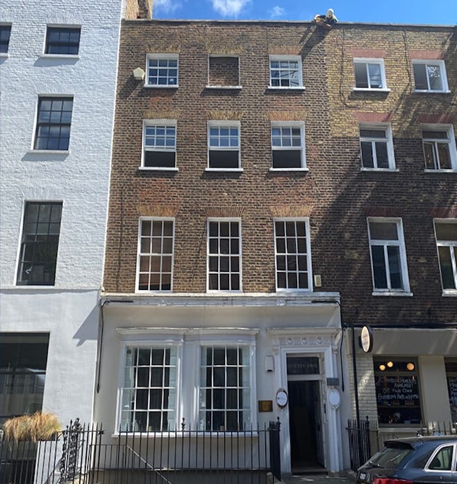 72 Charlotte Street, Fitzrovia