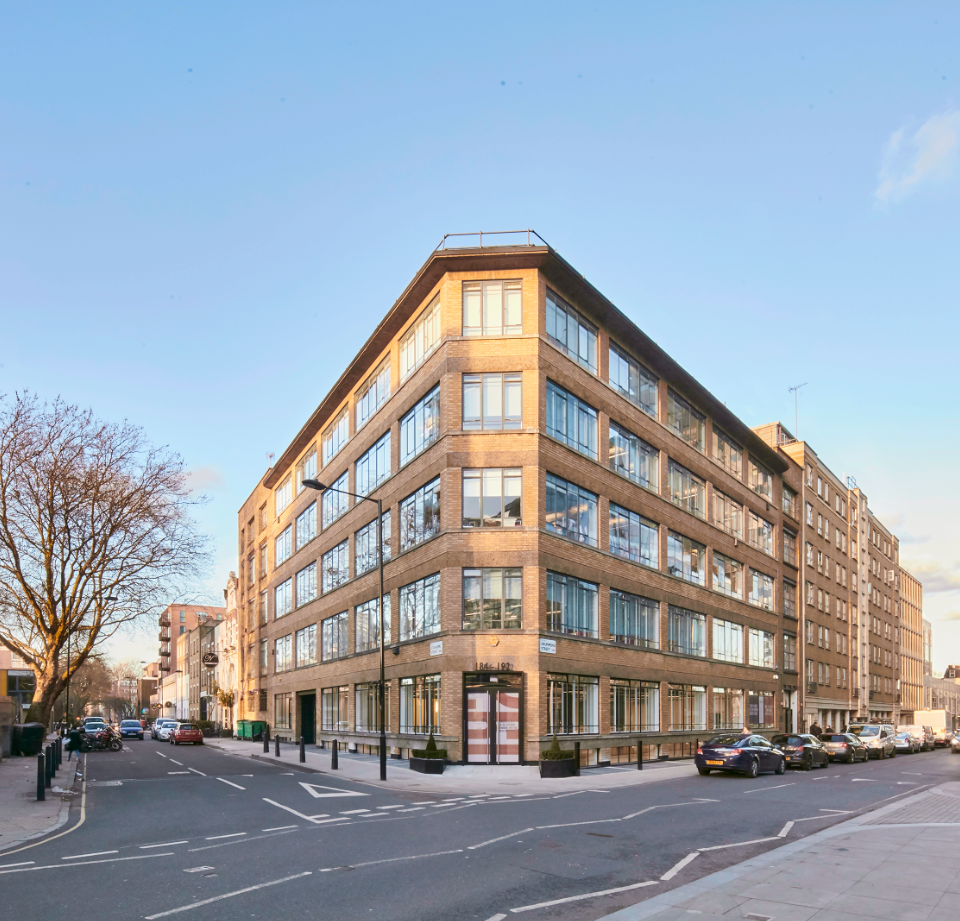 184-192 Drummond Street, Euston