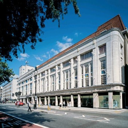 The Heal’s Building