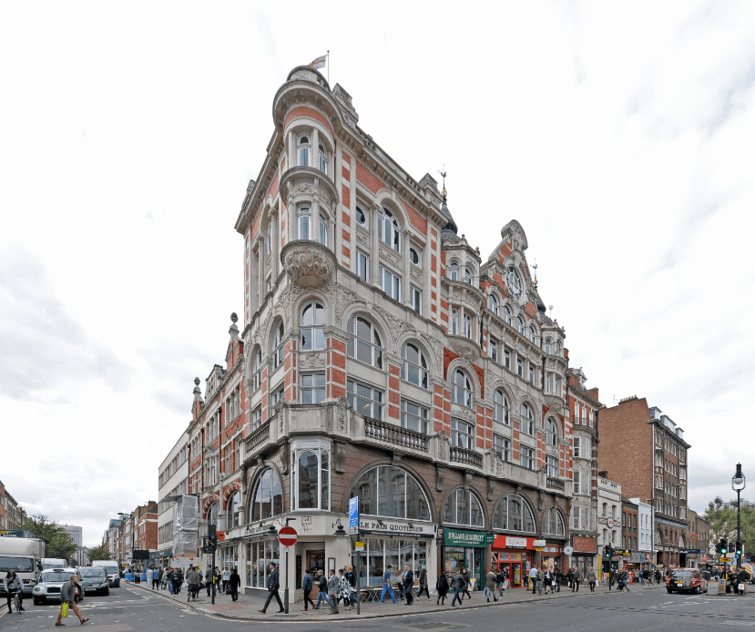 King’s Court, 2-16 Goodge Street, Fitzrovia